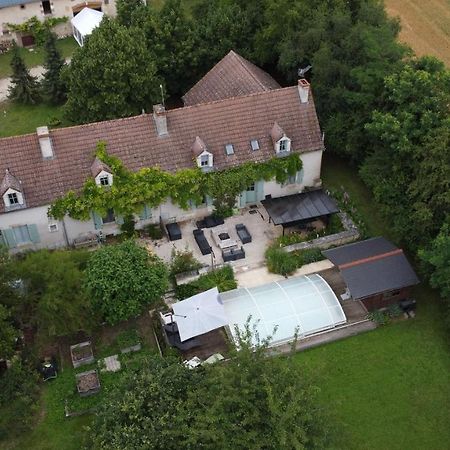 Bed and Breakfast La Petite Noue Vignoux-sous-les-Aix Exterior foto