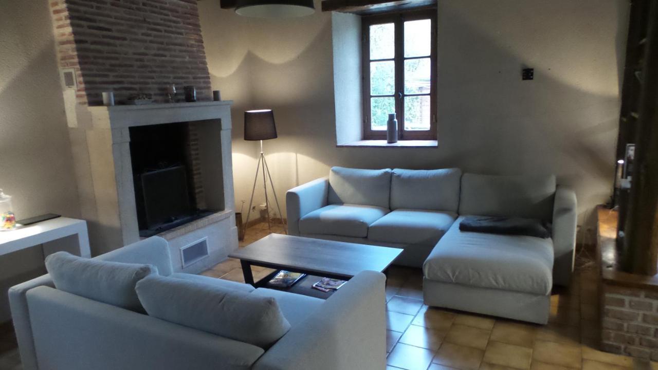 Bed and Breakfast La Petite Noue Vignoux-sous-les-Aix Exterior foto