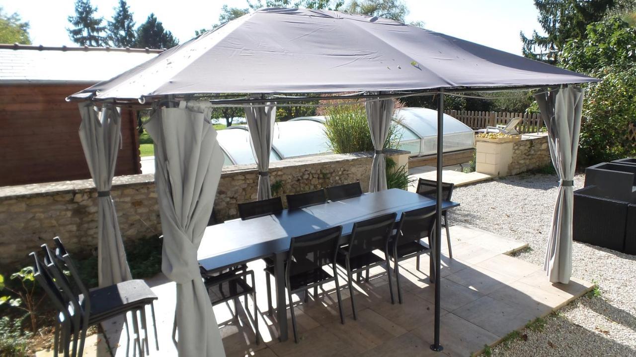 Bed and Breakfast La Petite Noue Vignoux-sous-les-Aix Exterior foto