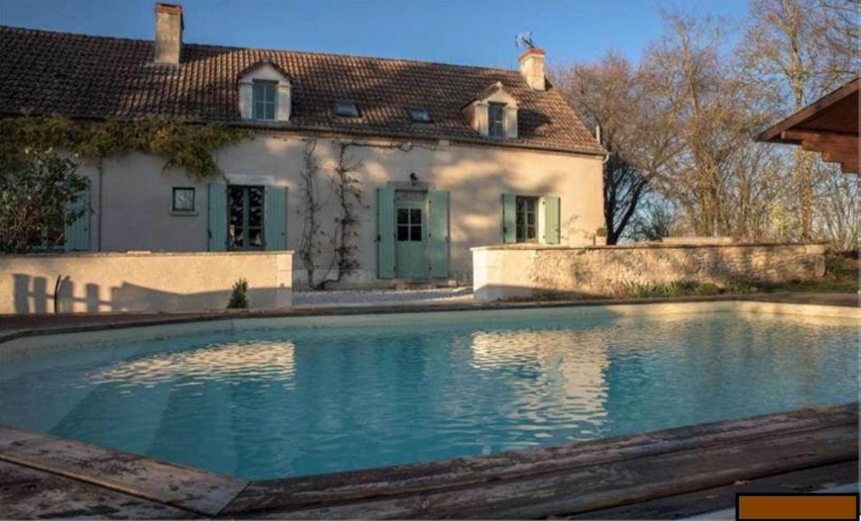 Bed and Breakfast La Petite Noue Vignoux-sous-les-Aix Exterior foto