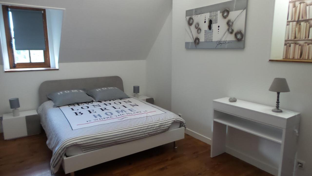 Bed and Breakfast La Petite Noue Vignoux-sous-les-Aix Exterior foto