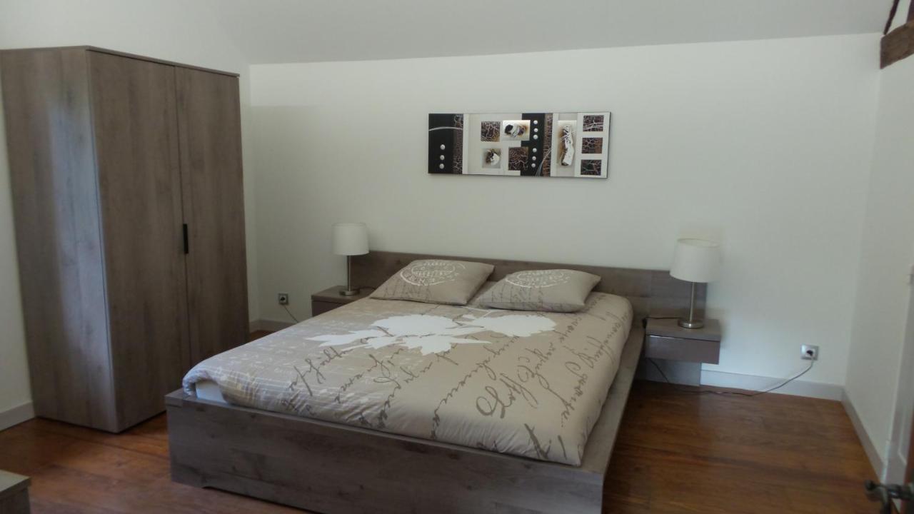 Bed and Breakfast La Petite Noue Vignoux-sous-les-Aix Exterior foto